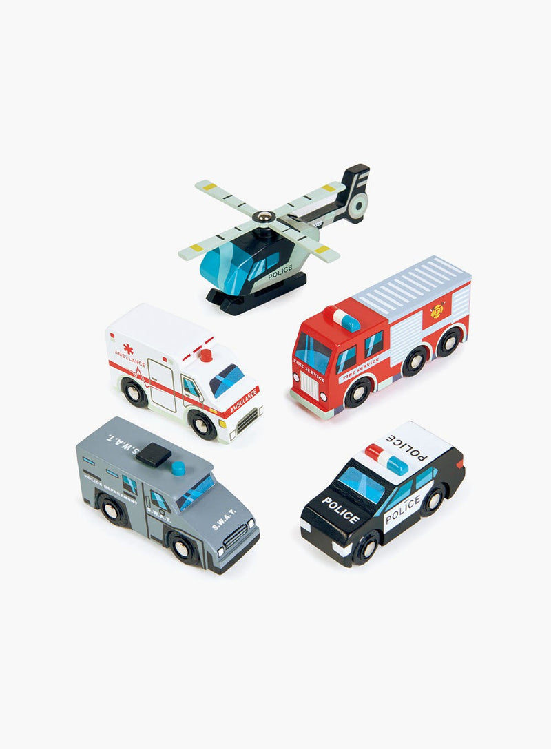 Tender Leaf Toys Toy Tender Leaf Toys Emergency Vehicles