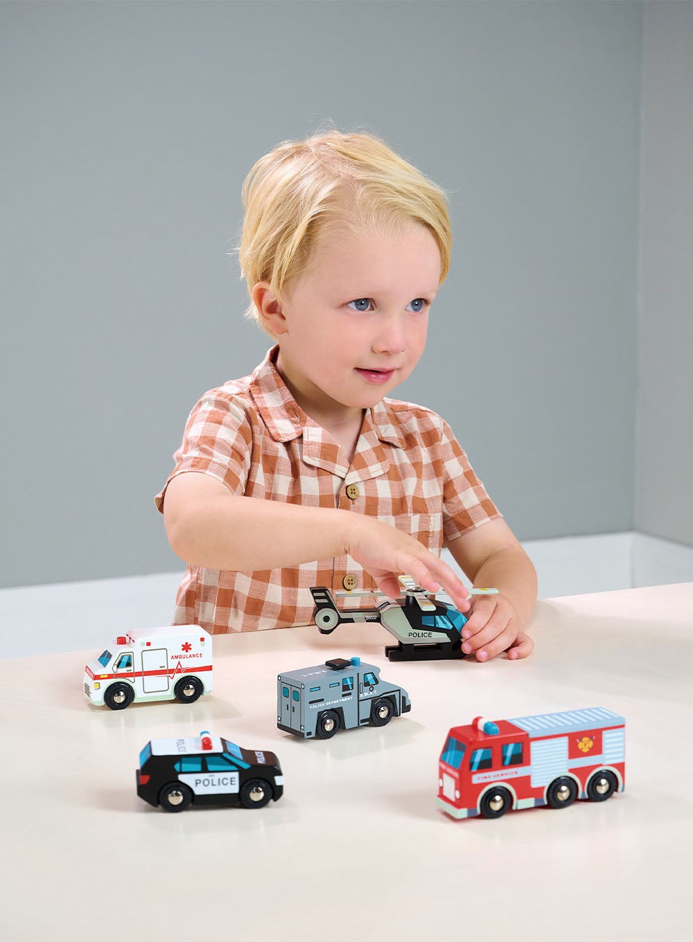 Tender Leaf Toys Toy Tender Leaf Toys Emergency Vehicles