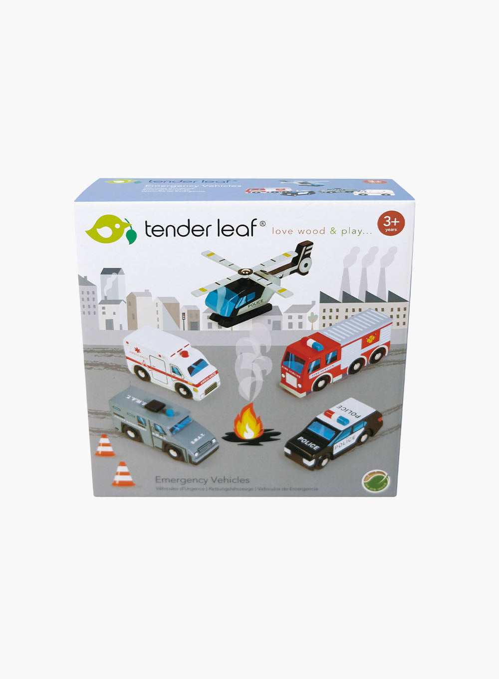 Tender Leaf Toys Toy Tender Leaf Toys Emergency Vehicles