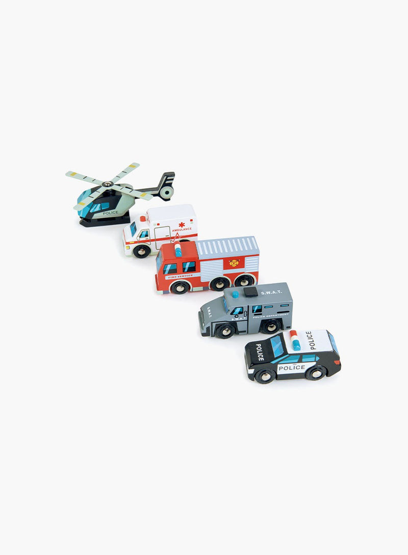 Tender Leaf Toys Toy Tender Leaf Toys Emergency Vehicles
