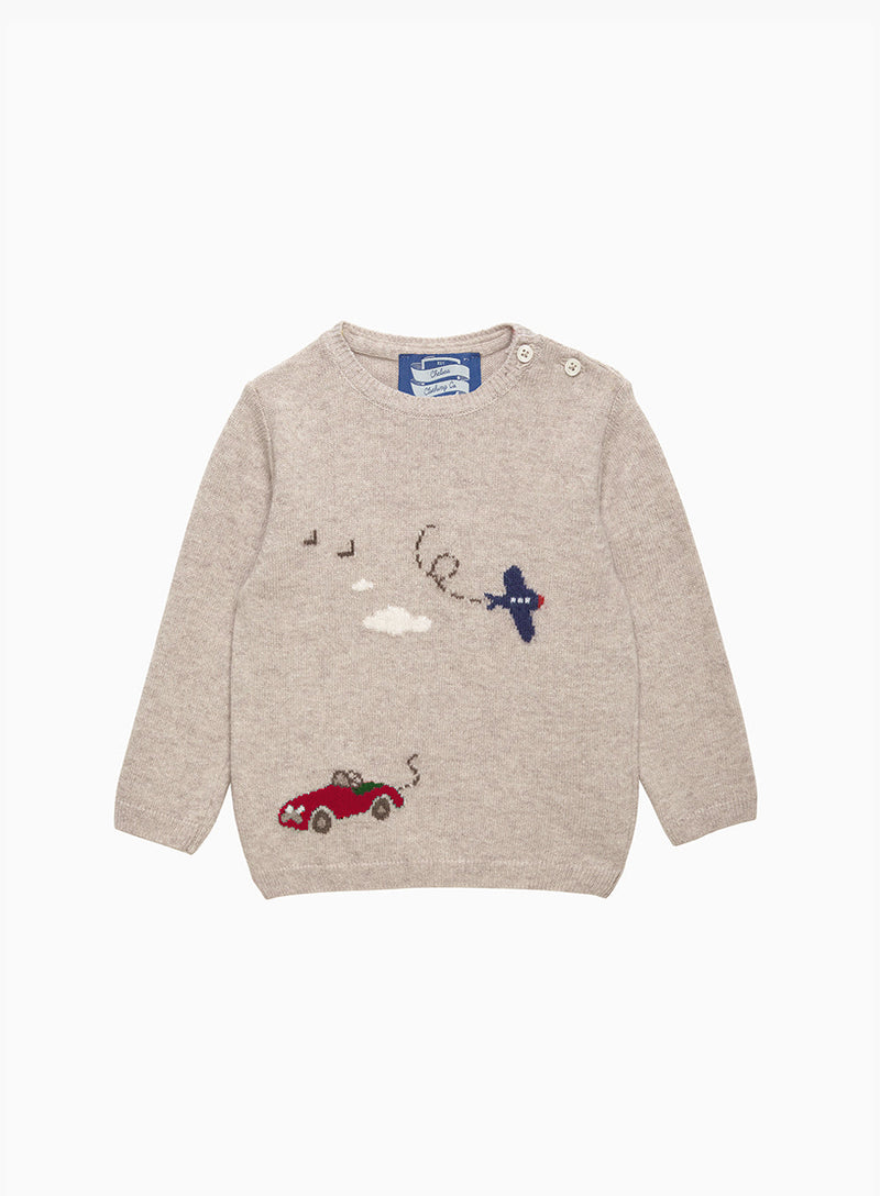 Baby Herbie and Wilbur Sweater