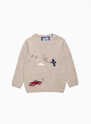 Baby Herbie and Wilbur Sweater