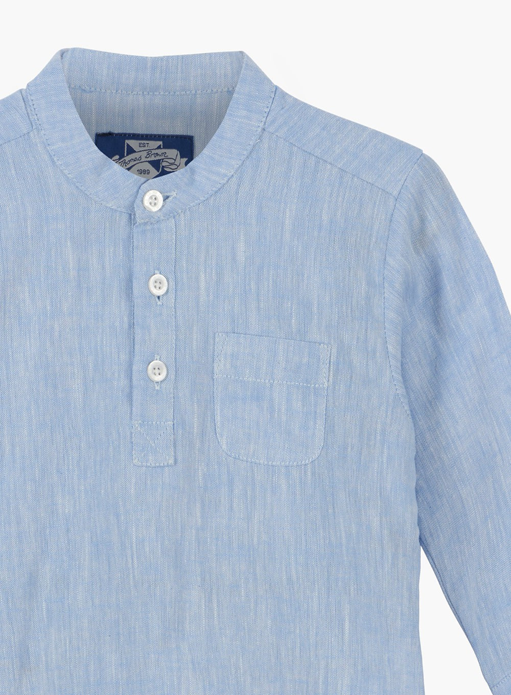 Thomas Brown Shirt Little Oscar Shirt