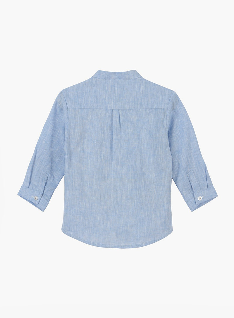 Thomas Brown Shirt Little Oscar Shirt