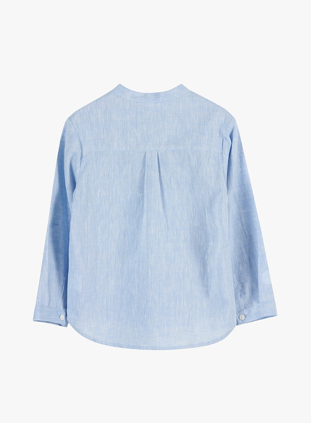 Thomas Brown Shirt Oscar Shirt in Pale Blue