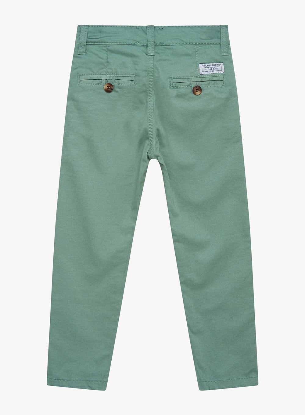 Thomas Brown Trousers Jacob Trousers in Sage