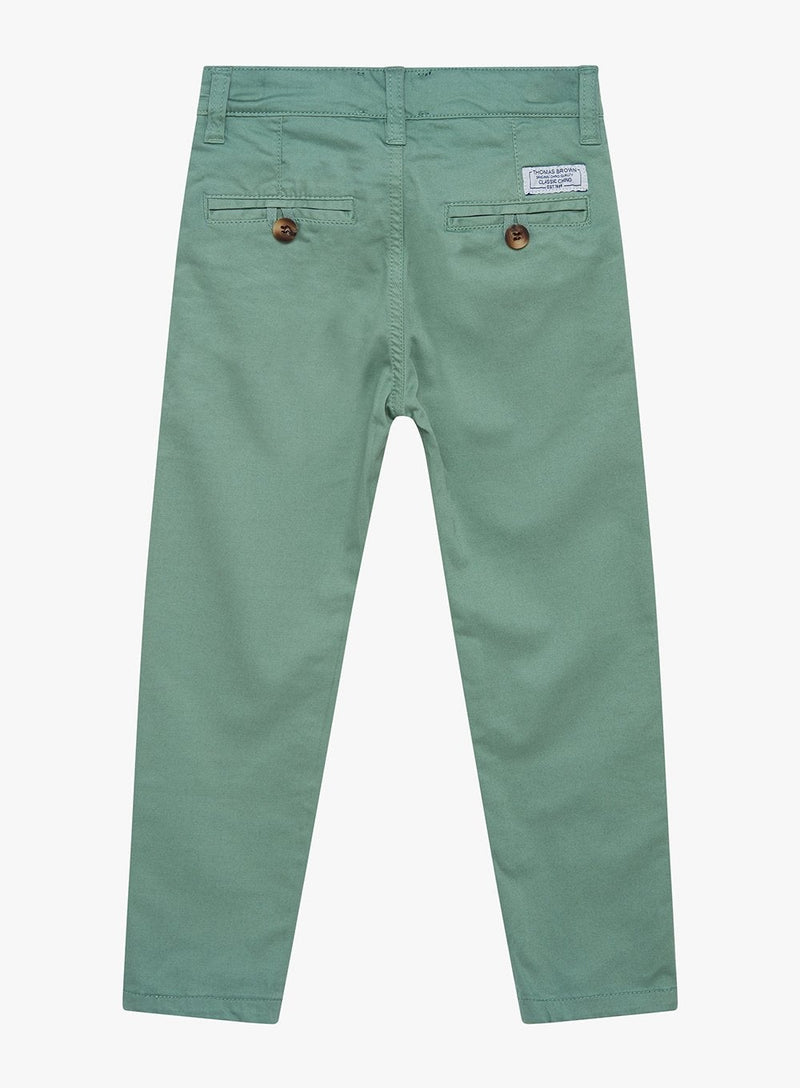 Thomas Brown Trousers Jacob Trousers in Sage