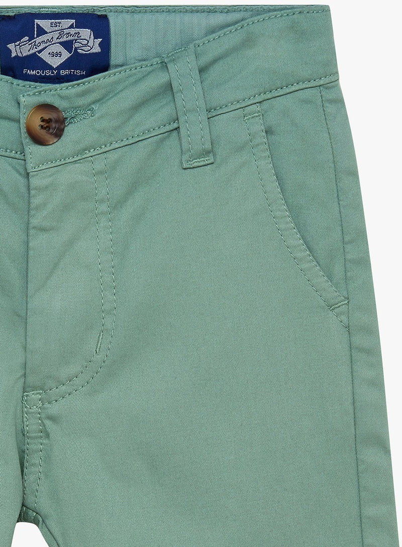 Thomas Brown Trousers Jacob Trousers in Sage