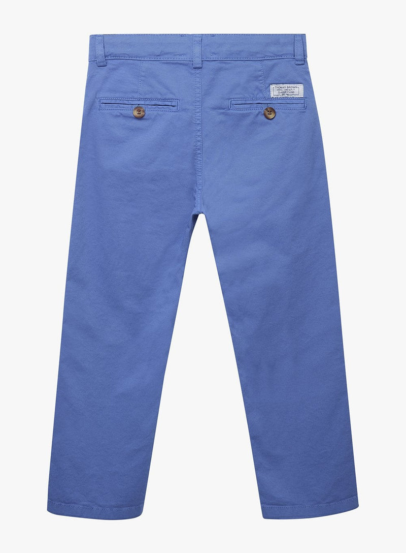 Thomas Brown Trousers Jacob Trousers in Sky Blue