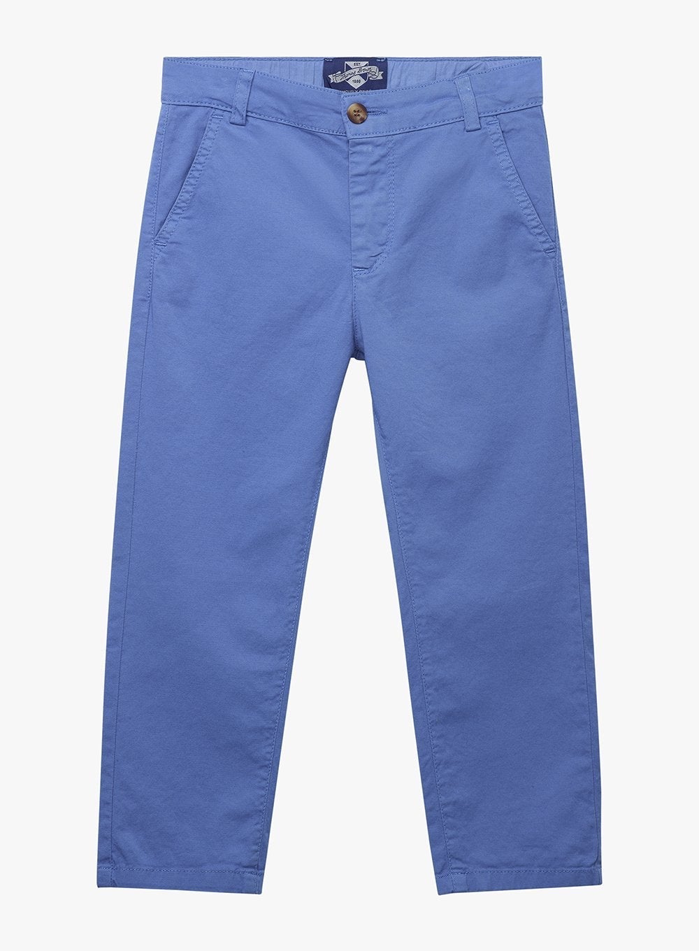 Thomas Brown Trousers Jacob Trousers in Sky Blue