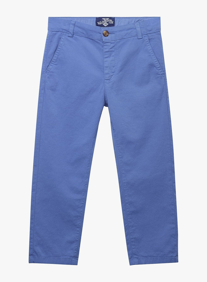 Thomas Brown Trousers Jacob Trousers in Sky Blue