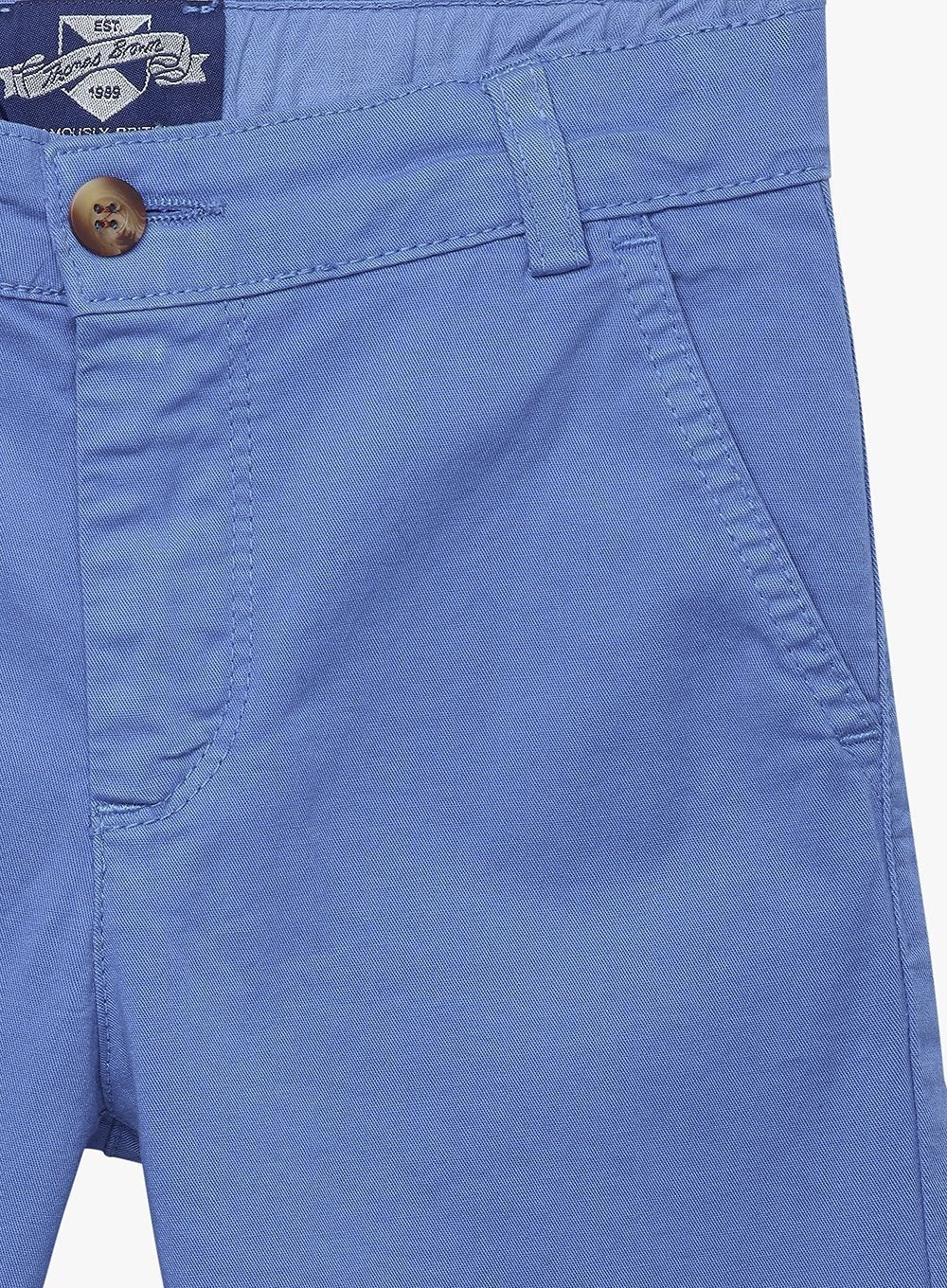 Thomas Brown Trousers Jacob Trousers in Sky Blue