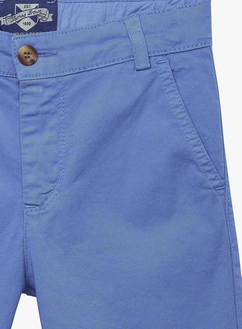 Thomas Brown Trousers Jacob Trousers in Sky Blue