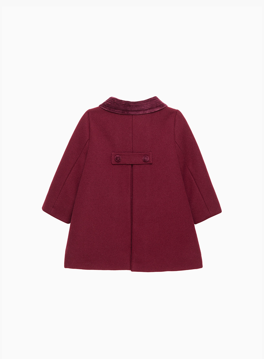 Trotters Heritage Coat Baby Classic Coat in Burgundy