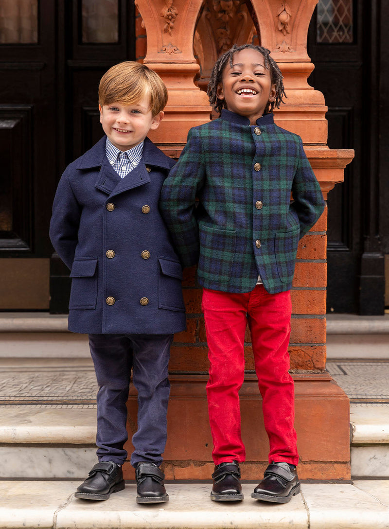 Trotters Heritage Coat Pea Coat