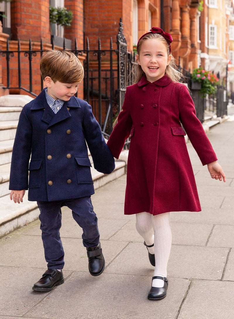 Trotters Heritage Coat Pea Coat