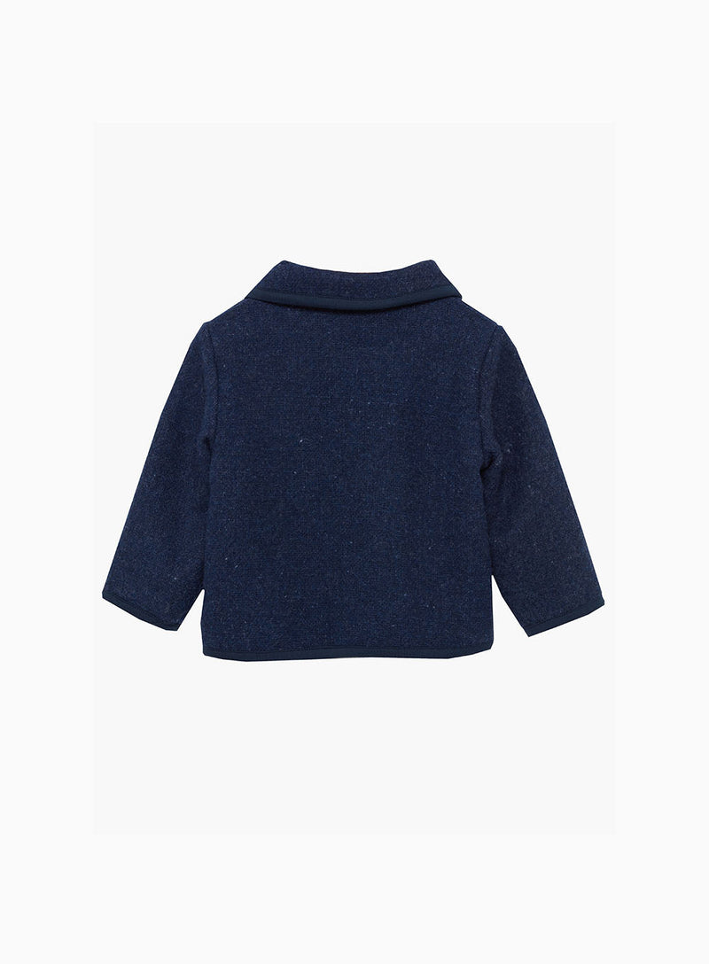 Trotters Heritage Jacket Harrison Jacket in French Navy
