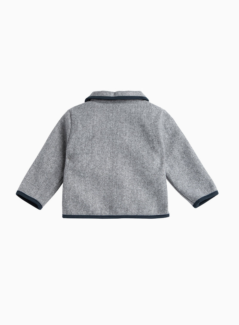Trotters Heritage Jacket Harrison Jacket in Grey