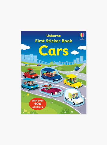 Usborne Book Usborne First Cars Sticker Book