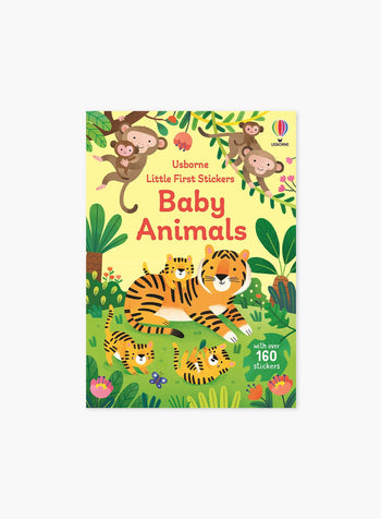 Usborne Book Usborne Little First Baby Animals Sticker Book