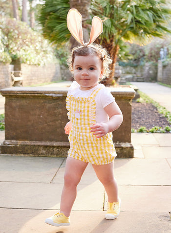 Little Bunny Frilly Bib Shorts