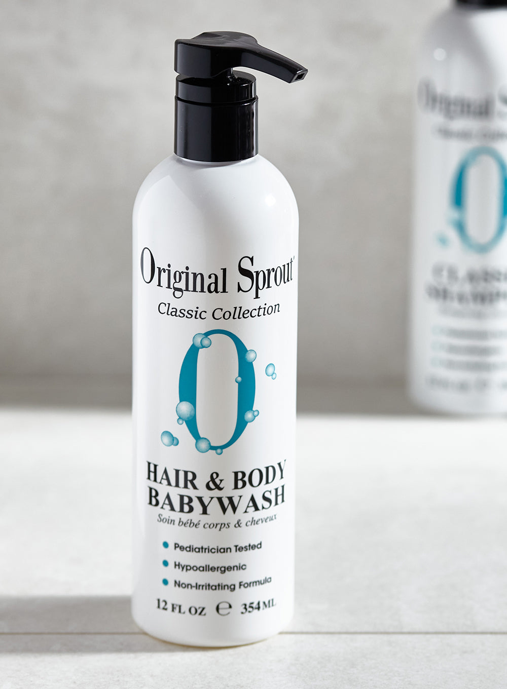 Original Sprout Hair & Body Babywash - 354ml