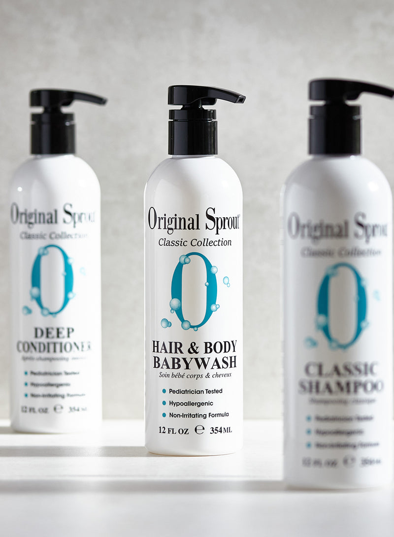 Original Sprout Hair & Body Babywash - 354ml