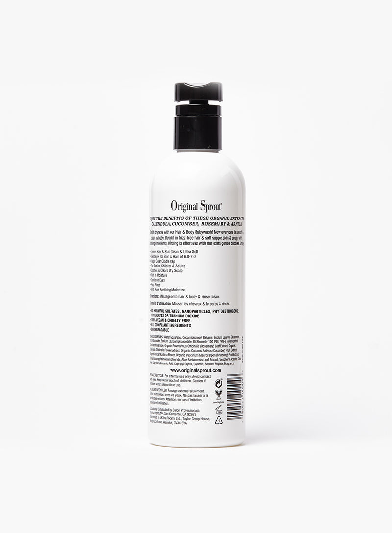 Original Sprout Hair & Body Babywash - 354ml