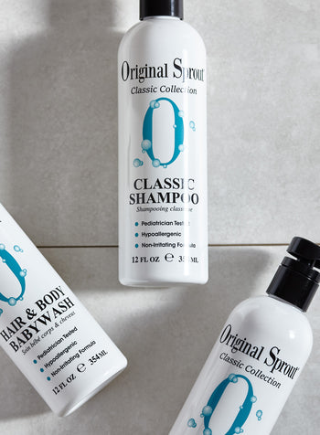 Original Sprout Hair Care Original Sprout Natural Shampoo - 354ml - Trotters Childrenswear