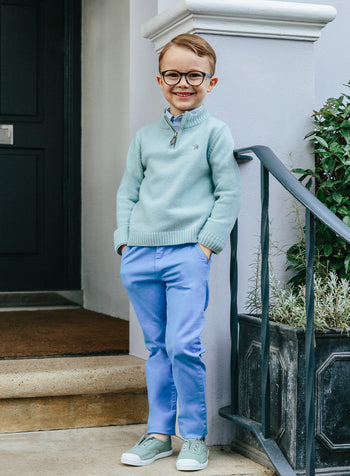 Jacob Pants in Sky Blue