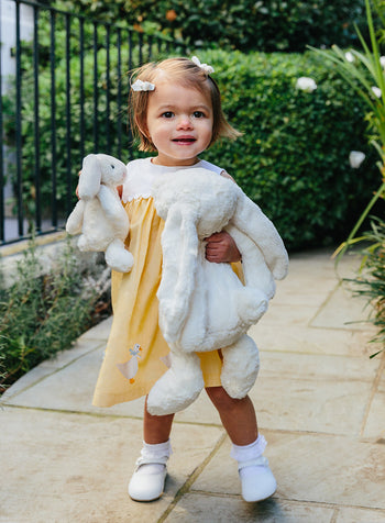 Confiture Dress Little Petal Duck Dress in Sunflower Yellow