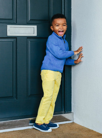 Jacob Pants in Coastal Yellow