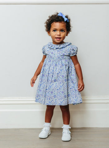 Little Dress in Blue Danjo