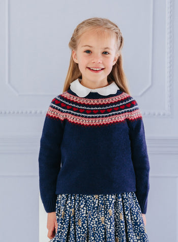 Confiture Jumper Natasha Fair Isle Jumper