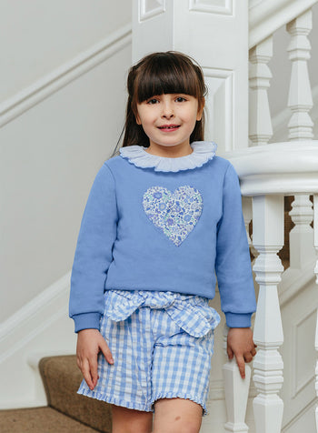 Sweatshirt in Danjo Heart
