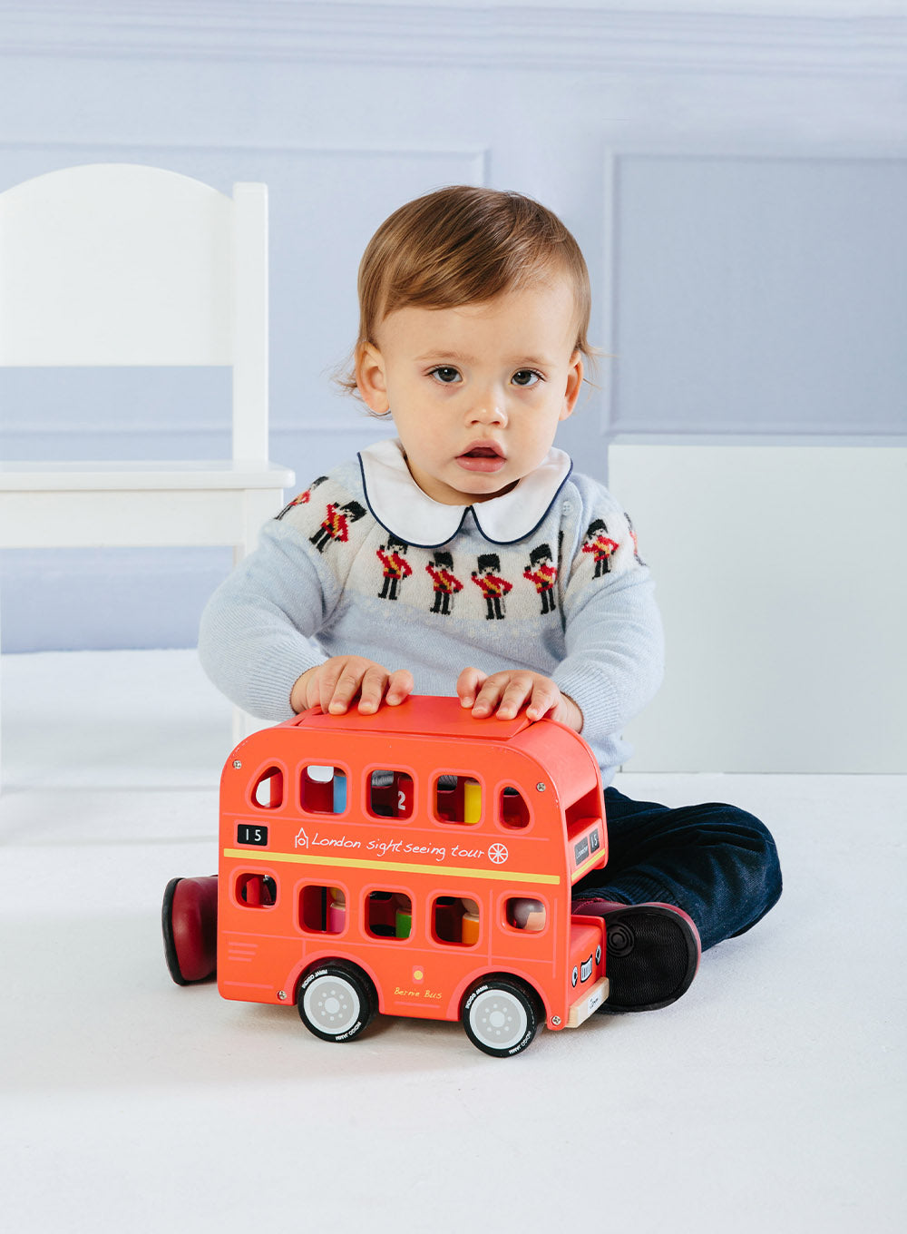 Baby boy fair isle sweater sale