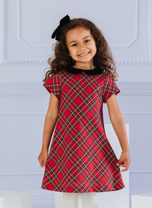 Madeline Plaid Dress