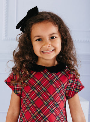 Madeline Plaid Dress