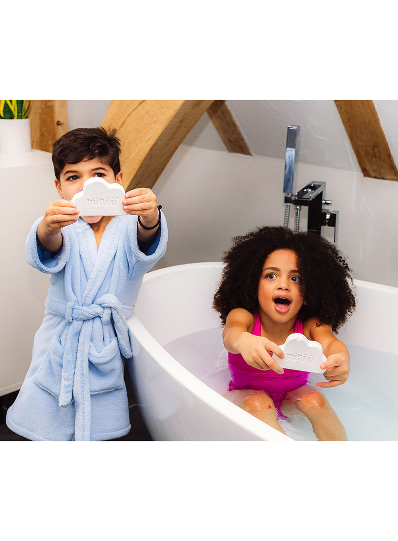 New Mini-U Rainbow Cloud Bath Bombs - Pack of 3