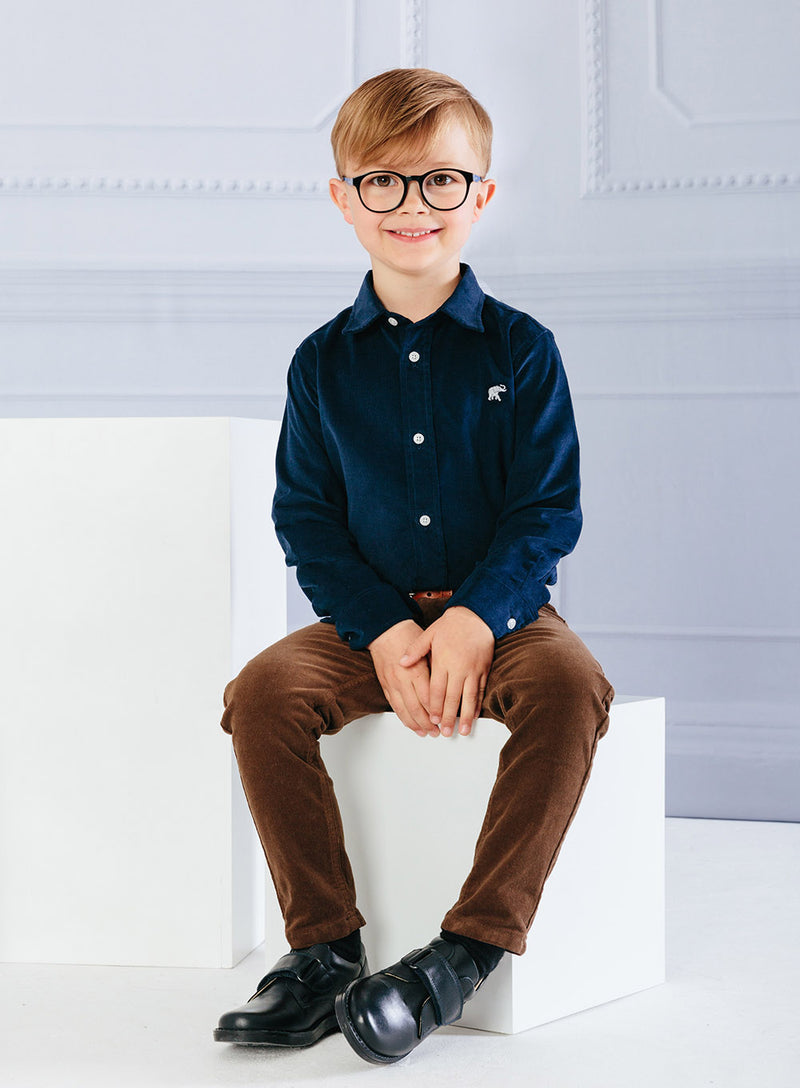 Jake Jeans in Dark Brown