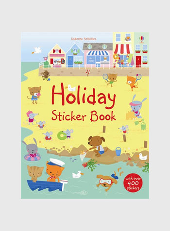 Usborne's Holiday Sticker Book