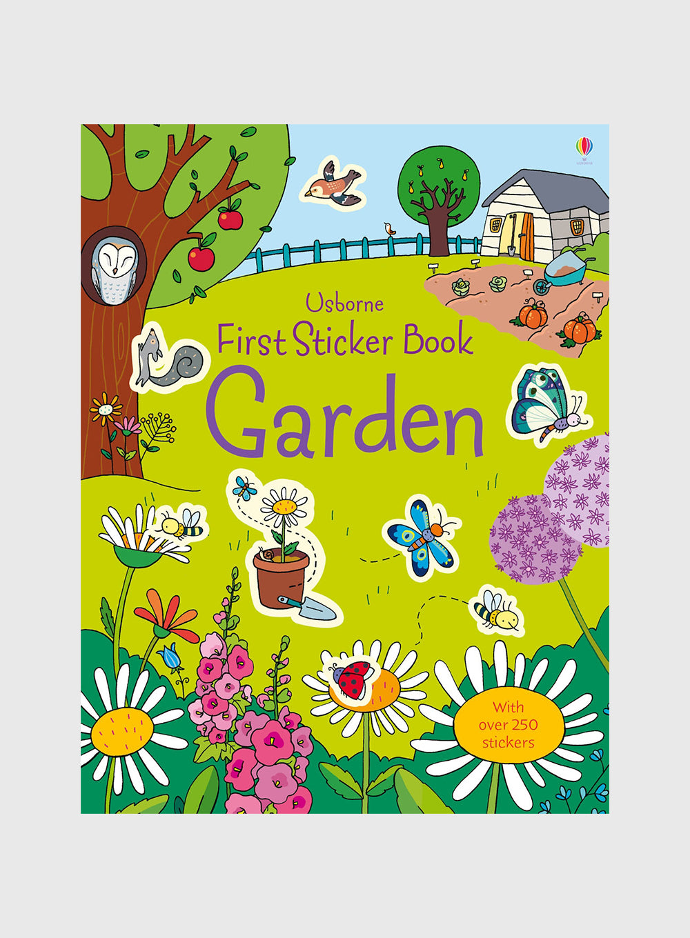 Usborne's First Garden Sticker Book