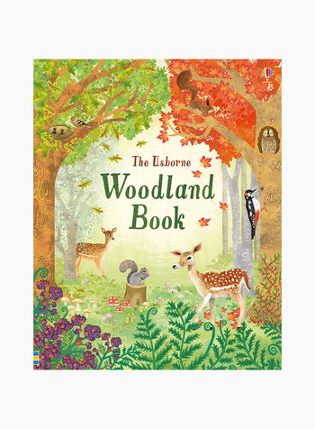 The Usborne Woodland Book