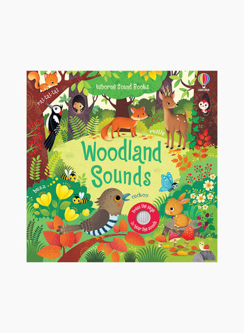 Woodland Sounds Sound Book