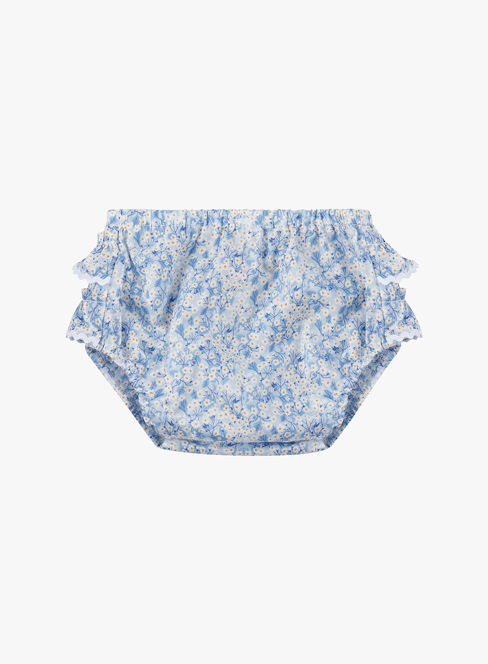 Lily Rose Little Frilly Knickers in Blue Mitsi  Trotters London – Trotters  Childrenswear USA