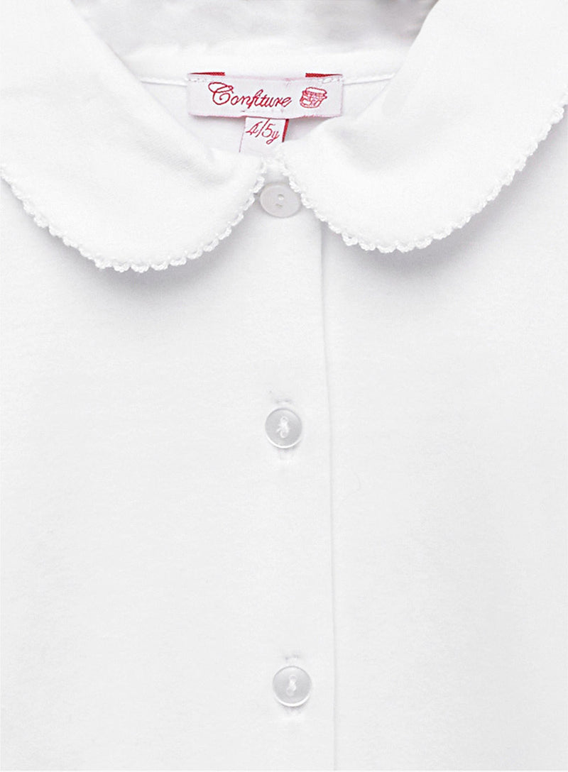 Beatrice Jersey Blouse