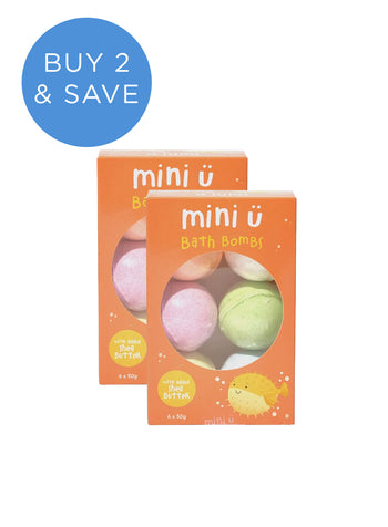 Mini-U Classic Bath Bomb Bundle