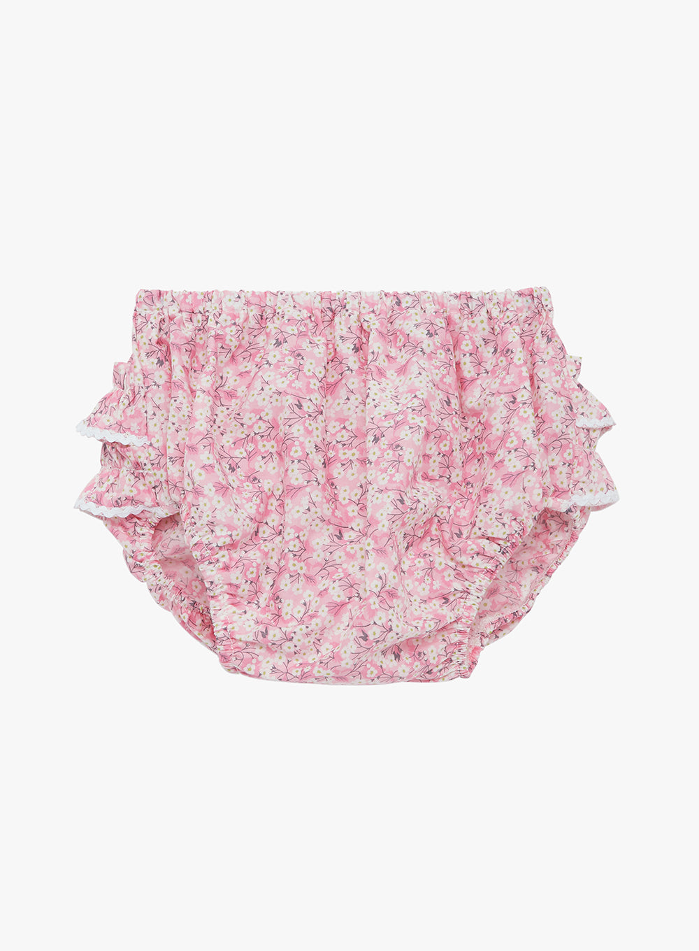 Lily Rose Little Frilly Knickers in Pink Mitsi