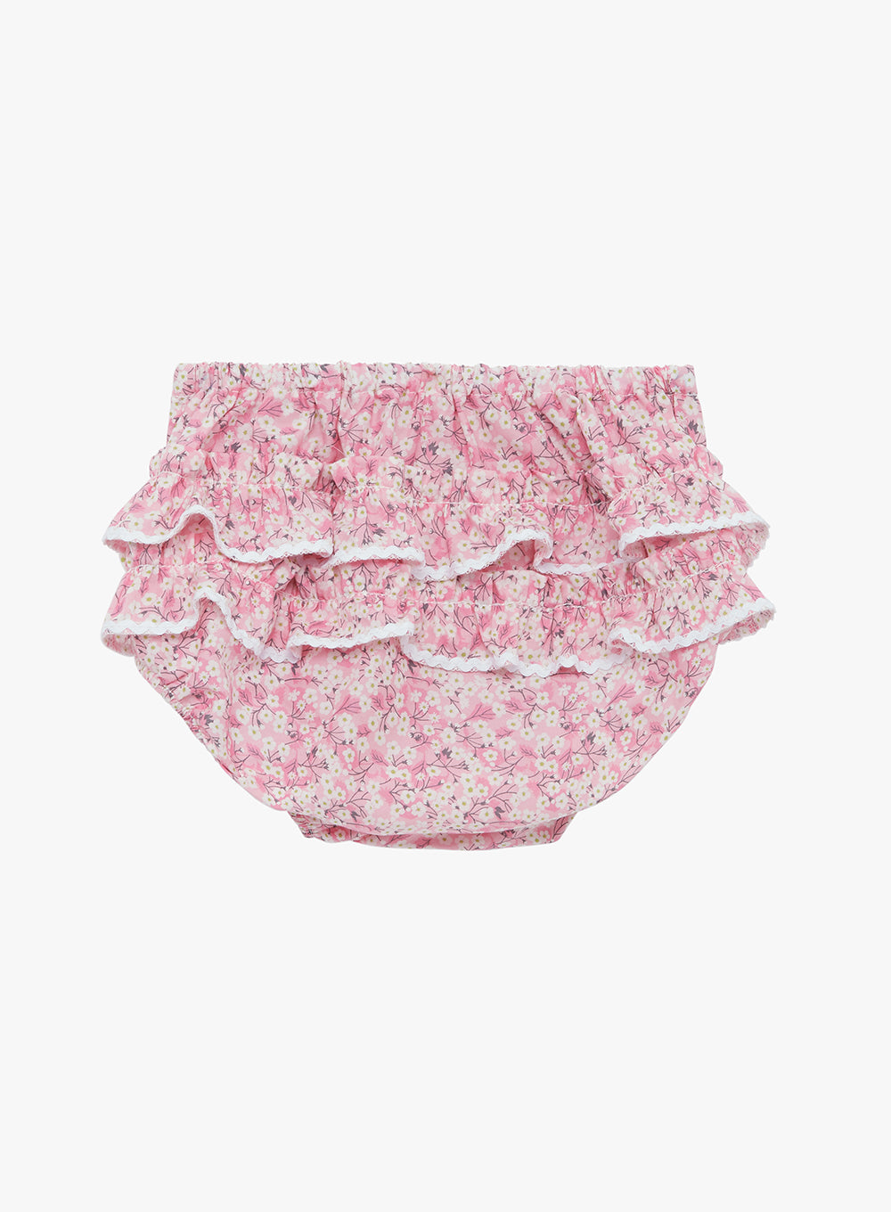 Little Frilly Knickers in Pink Mitsi