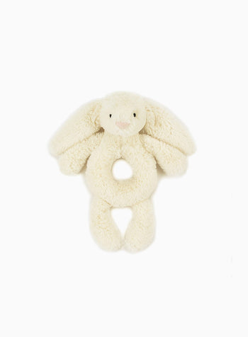 Jellycat Bashful Bunny Grabber in Cream